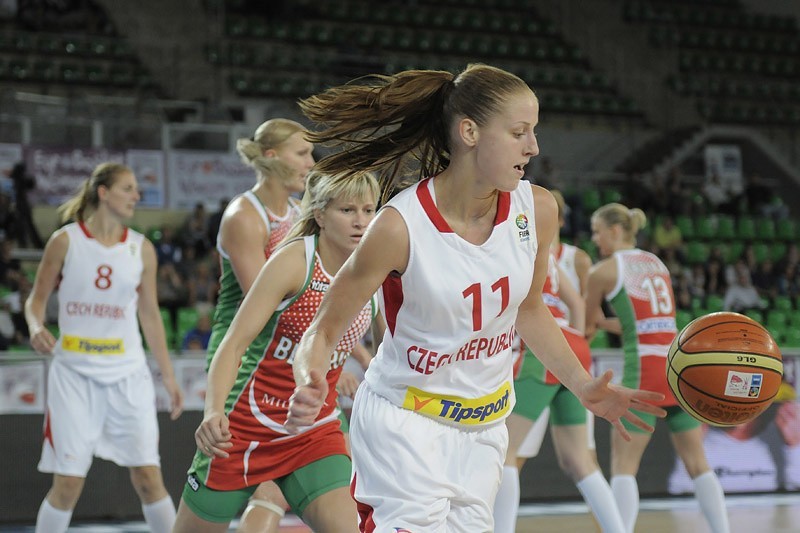 Eurobasket: Czechy - Białoruś