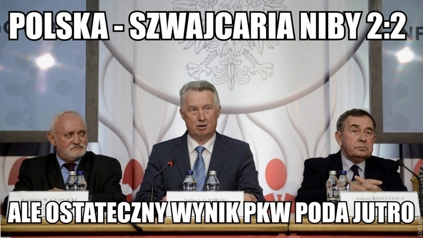 Polska - Szwajcaria (MEMY)