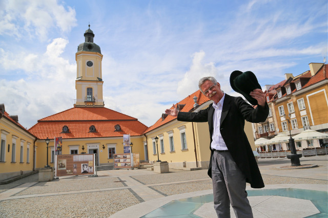 Białostockie Kabarety z filmu Stanisława Barei