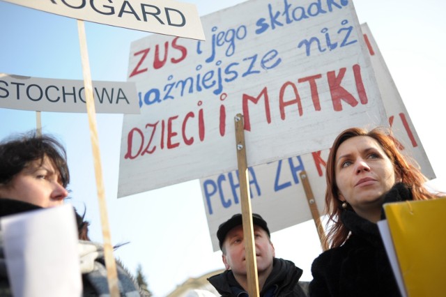 Sprawa wraca co jakiś czas... Kobiety protestowały już w tej sprawie m.in. 11 lat temu