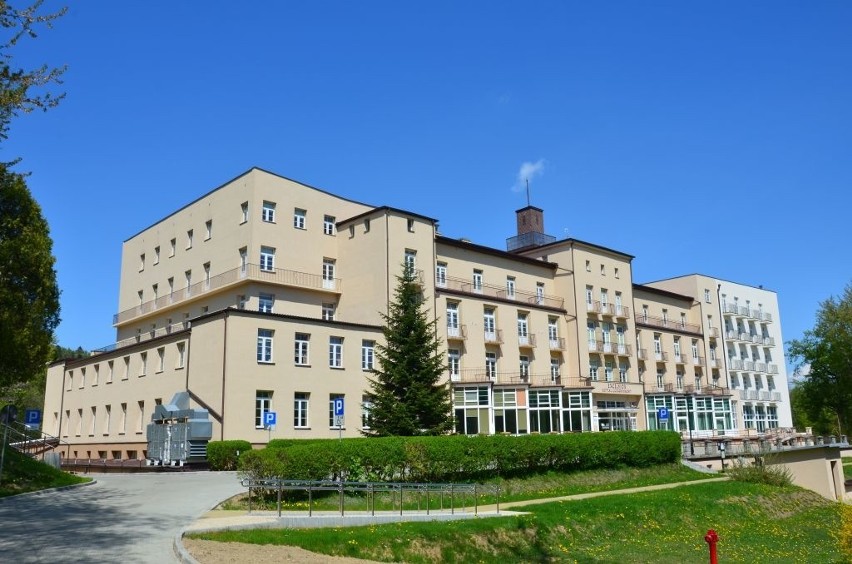 Złoty Żuraw 2021 Przebudowa, rozbudowa i nadbudowa Szpitala Uzdrowiskowo– Rehabilitacyjnego EXCELSIOR w Iwoniczu-Zdroju 