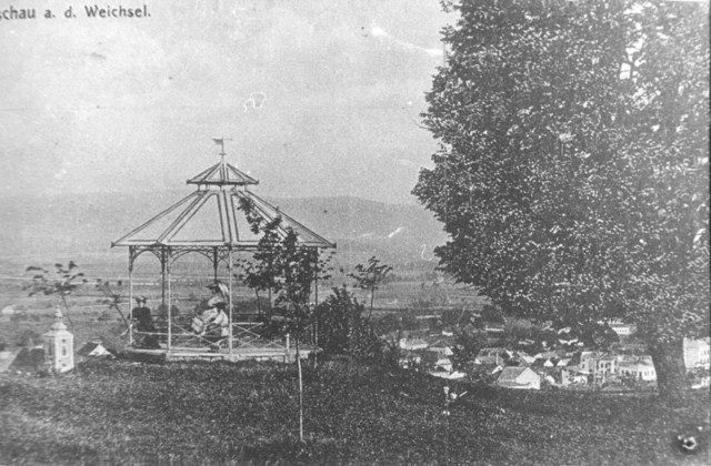 Altana została zbudowana z okazji wizyty Franciszka Józefa I w Skoczowie 29 czerwca 1886 roku