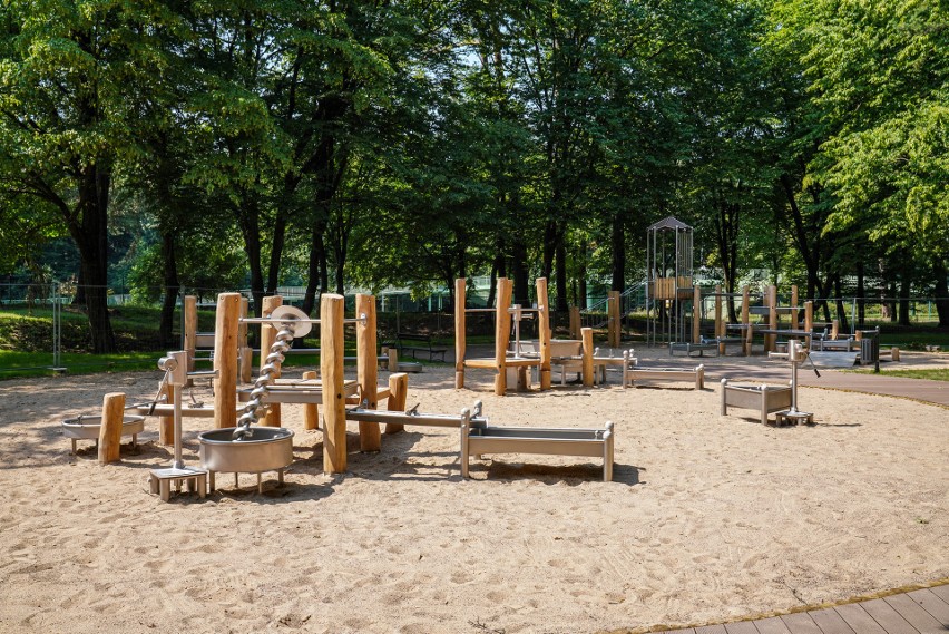 Wodny plac zabaw w Białymstoku. Najmłodsi skorzystają z nowej atrakcji już w weekend (zdjęcia)                                    
