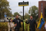 Katowice. Skwer na skrzyżowaniu ulic Boguckiej i Czecha otrzymał nazwę Niezależnego Zrzeszenia Studentów