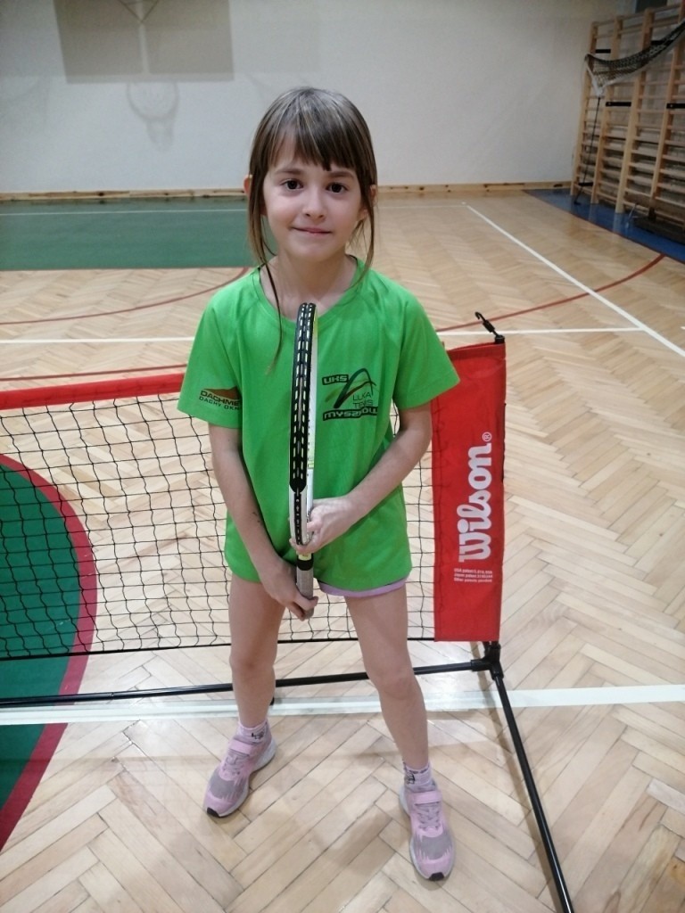 Julia Borda

UKS LUKA, Myszków, tenis