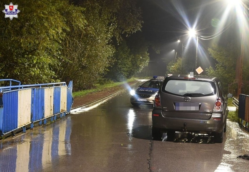 Potrącenie pieszego w powiecie janowskim. 70-latek nie żyje