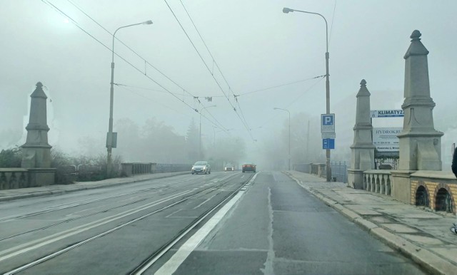 Smog we Wrocławiu. Jesteśmy dziś zaraz za światowym podium | Gazeta  Wrocławska