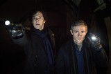 "Sherlock" odcinek 7. Sherlock i John na ratunek mieszkańcom Londynu! [WIDEO+ZDJĘCIA]