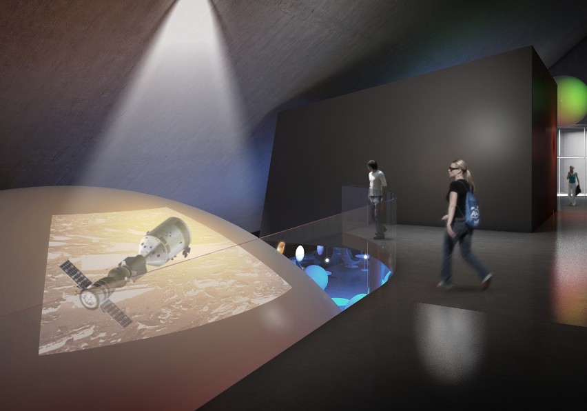 Pierwsze podziemne planetarium w Polsce zaprojektowali...