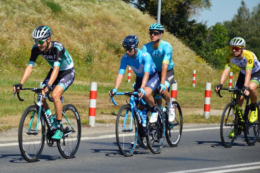 Kolarstwo. Tour de Pologne w Oświęcimiu [ZDJĘCIA]