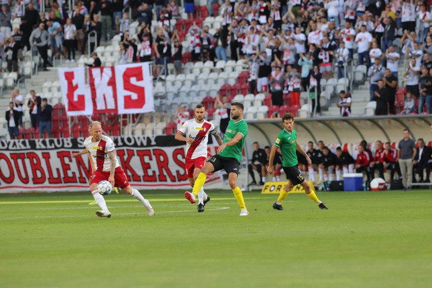 Pierwsza liga.  ŁKS zalega piłkarzom z wypłatami