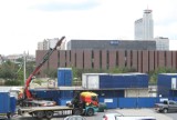 Budowa NOSPR w Katowicach: Budowlańcy opuszczają plac budowy, trwają próby akustyczne