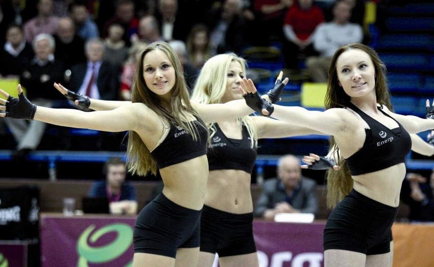 Cheerleaderki Energi jadą na mistrzostwa Europy (fotostory)