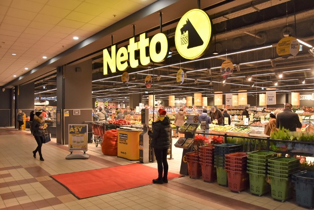 Opole. Nowy sklep Netto otwarto w Galerii Opolanin. Jest mniejszy od nieistniejącego sklepu Tesco.