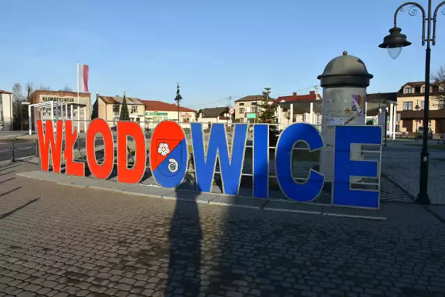 Rynek średniowieczny we Włodowicach.