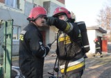 Pożar po wybuchu pieca w Radomiu (wideo, zdjęcia)