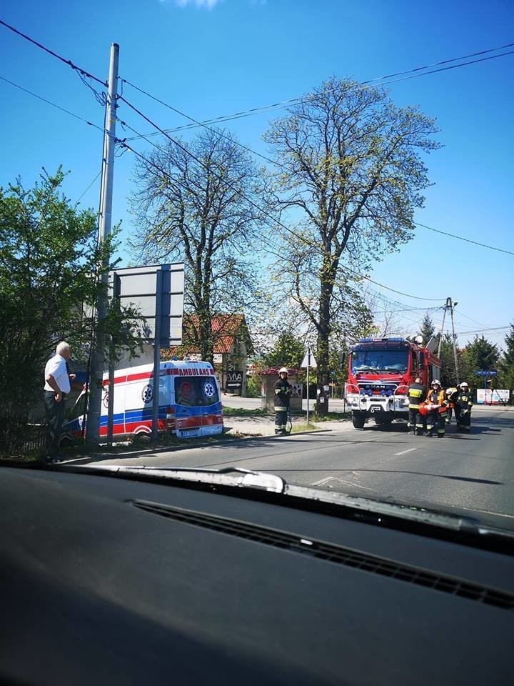 Karetka, która wjechała w budynek, kilka dni wcześniej dopiero co trafiła do ratowników