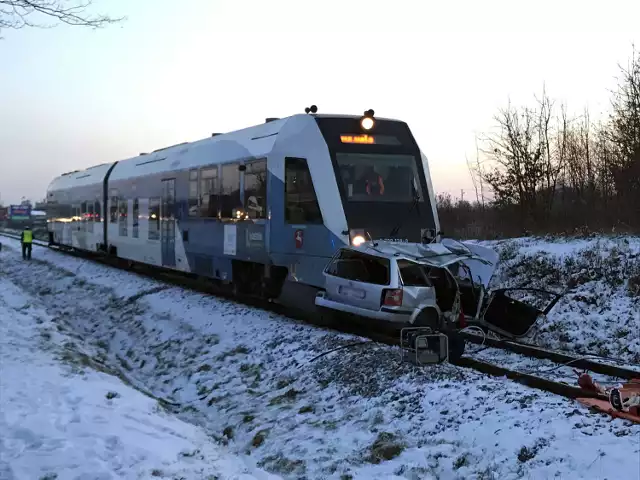 Tragiczny wypadek na torach przy ul. Warszawskiej w Rzeszowie.