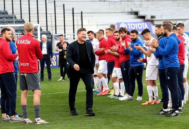 Kosta Runjaic - trener Pogoni Szczecin.