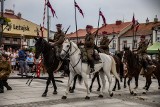 Na Rynku w Leżajsku odbył się Piknik Ułański [ZDJĘCIA, WIDEO]