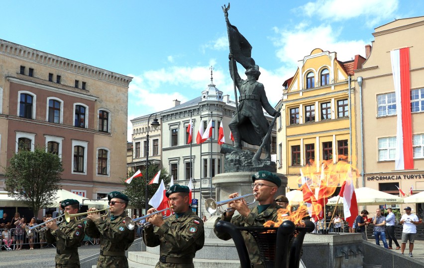 Święto Wojska Polskiego 2023. Obchody na Rynku w Grudziądzu