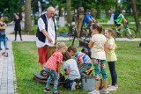 Nowy Sącz. Młodzi sądeczanie tłumnie stawili się na warsztatach organizowanych w ramach festiwalu Święto Dzieci Gór [ZDJĘCIA]