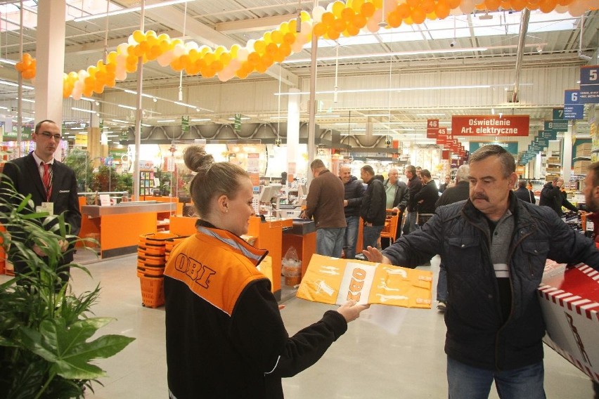 Ruszył drugi market OBI w Kielcach. Na klientów czekają rabaty [ZDJĘCIA]