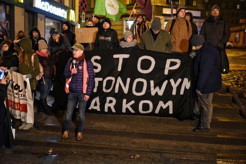 Pierwszy strajk dla Ziemi odbył się w Poznaniu