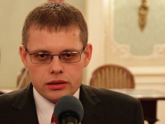 Radny Piotr Jankowski