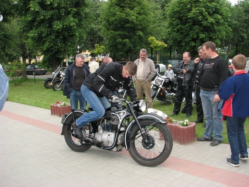 Wystawa motocykli "Legendy PRL-u"