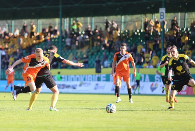 W poprzednim sezonie na Bukowej GieKSa zremisowała z Chrobrym 0:0.