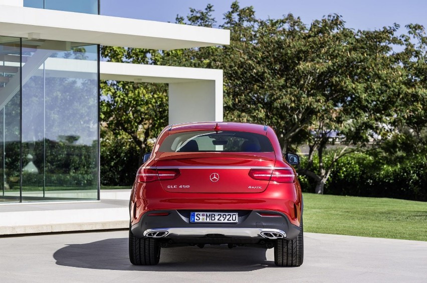 Mercedes GLE Coupe / Fot. Mercedes-Benz