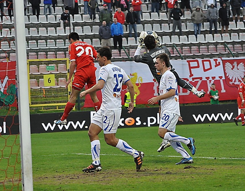 Widzew Łódź - Lech Poznań 0:0