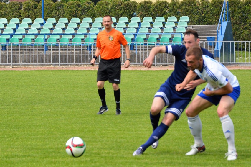 4. liga. Blask Jutrzenki przyćmił w Oświęcimiu miejscową Unię [ZDJĘCIA]