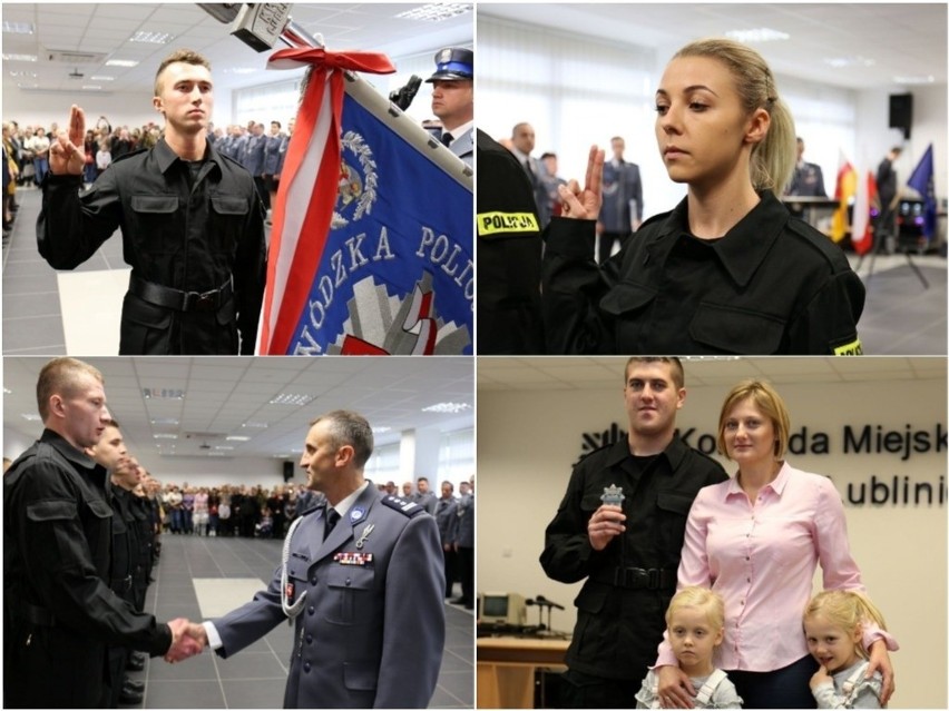 Ślubowanie policjantów w Lublinie. To wyjątkowy dzień dla 29 nowych funkcjonariuszy (ZDJĘCIA)