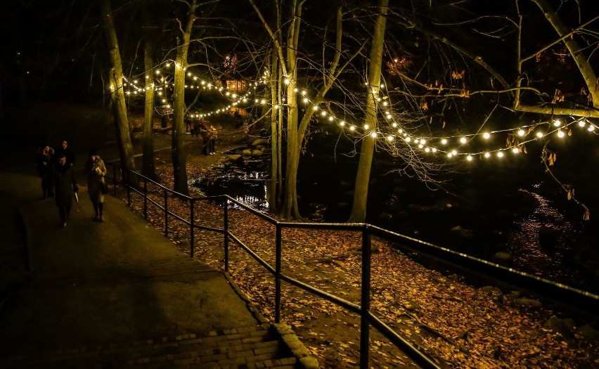 Gdańsk Oliwa to dzielnica piękna o każdej porze roku. Będzie...