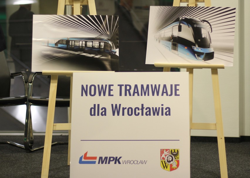 Oto nowe tramwaje dla Wrocławia. Pojedziemy Moderusami Gamma