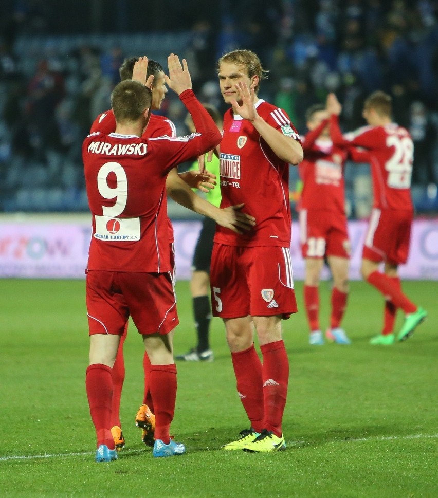 Ruch Chorzów - Piast Gliwice