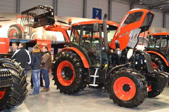 Zetor jest liderem sprzedaży po 2 miesiącach 2016 roku