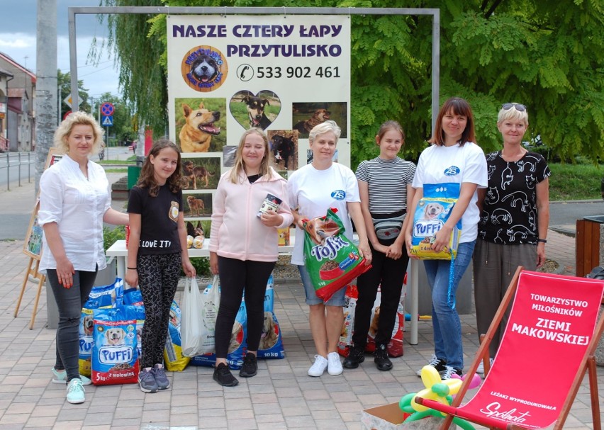 Akcja dla Przytuliska Nasze Cztery Łapy, 8.07.2020