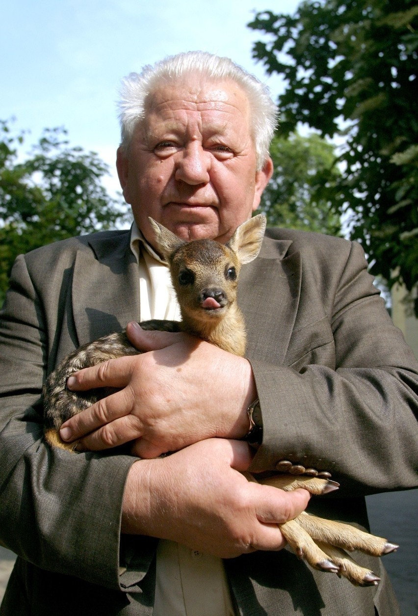Antoni Gucwiński nie żyje. Były dyrektor zoo we Wrocławiu miał 89 lat