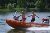 Wojewódzki WOPR zainaugurował sezon na plaży w Chełmży 