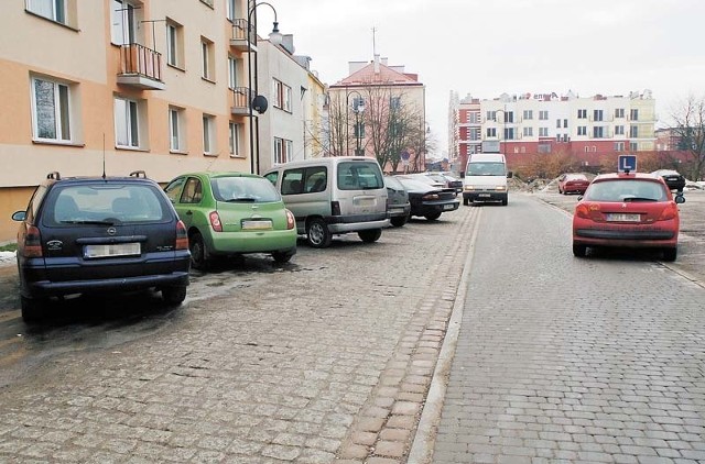 Kiedy zmieni się organizacja ruchu przy ul. Kazimierza Wielkiego w Koszalinie nie będzie można parkować. 
