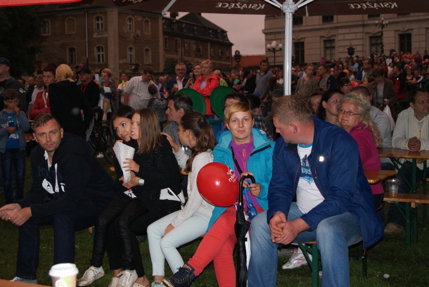 Dni Pszczyny 2016. Ich Troje i Stachursky na scenie