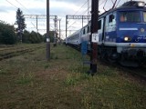 Wypadek w Słupsku. Pociąg potrącił mężczyznę [zdjęcia]