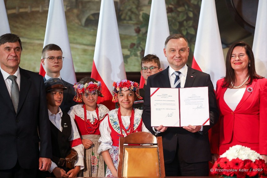Narodowy Dzień Powstań Śląskich. Prezydent Andrzej Duda podpisał ustawę ws. nowego święta