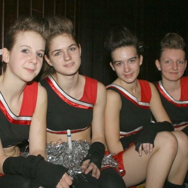 Monika, Paulina i Daria z formacji Biedronki w ubiegłym roku wywalczyły wicemistrza w tańcu cheerleaders.
