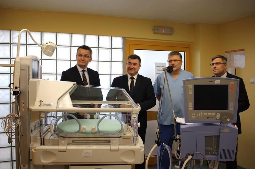 Ruda Śląska: Oddział neonatologiczny otrzymał nowy sprzęt