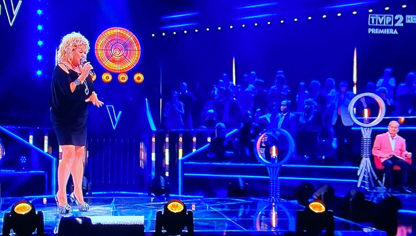 Larysa Tsoy w finale The Voice Senior! Awans zapewniła sobie brawurowym wykonaniem piosenki "Szklana pogoda" 29.01.2022