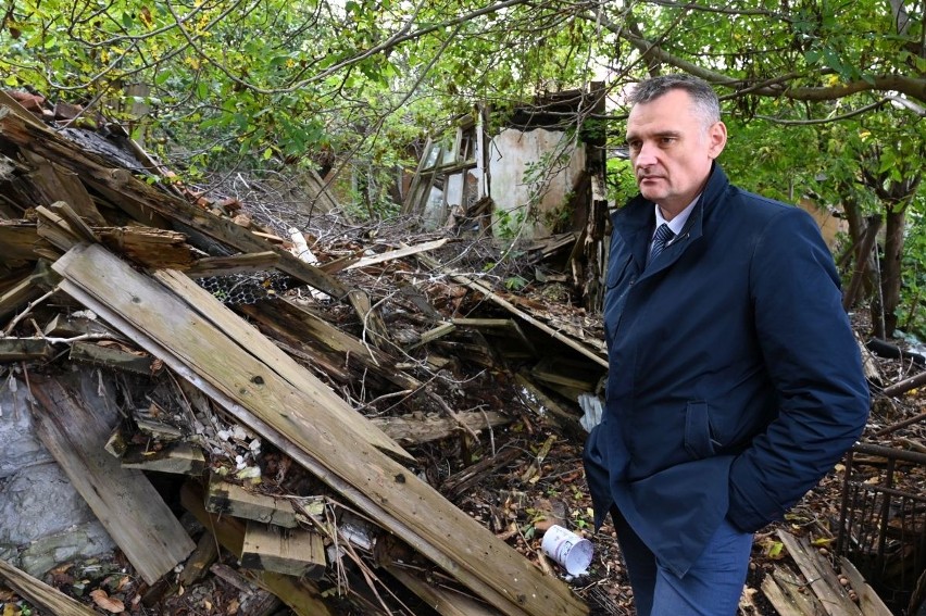 Z domu Wiesława Gołasa w Kielcach została sterta desek i gruzu. Co dalej? [ZDJĘCIA, WIDEO] 